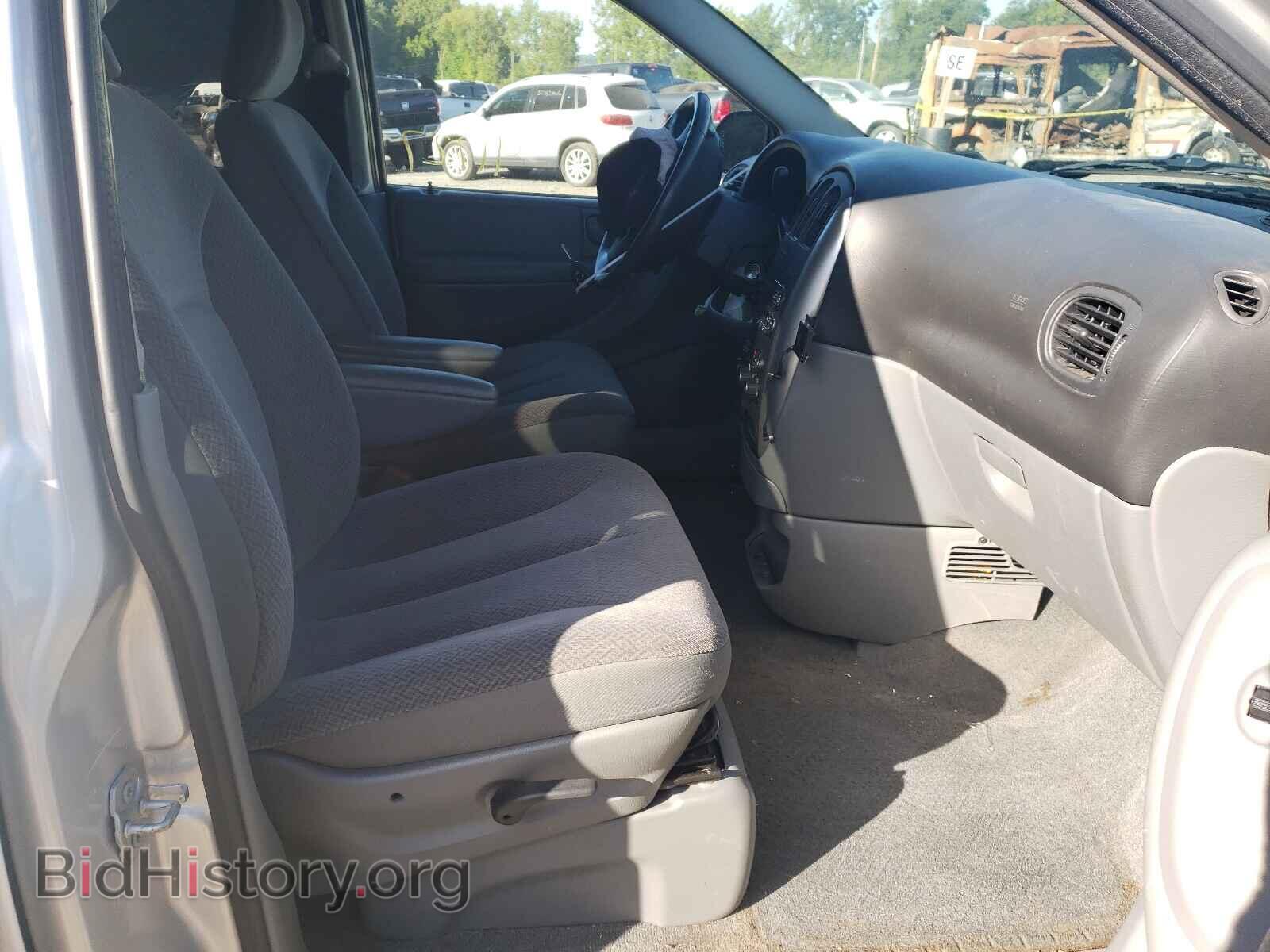 2007 CHRYSLER MINIVAN - VIN: 2A4GP54L37R259037 - Фото 5