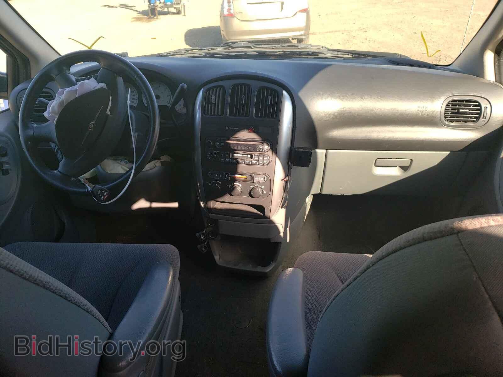 2007 CHRYSLER MINIVAN - VIN: 2A4GP54L37R259037 - Фото 9