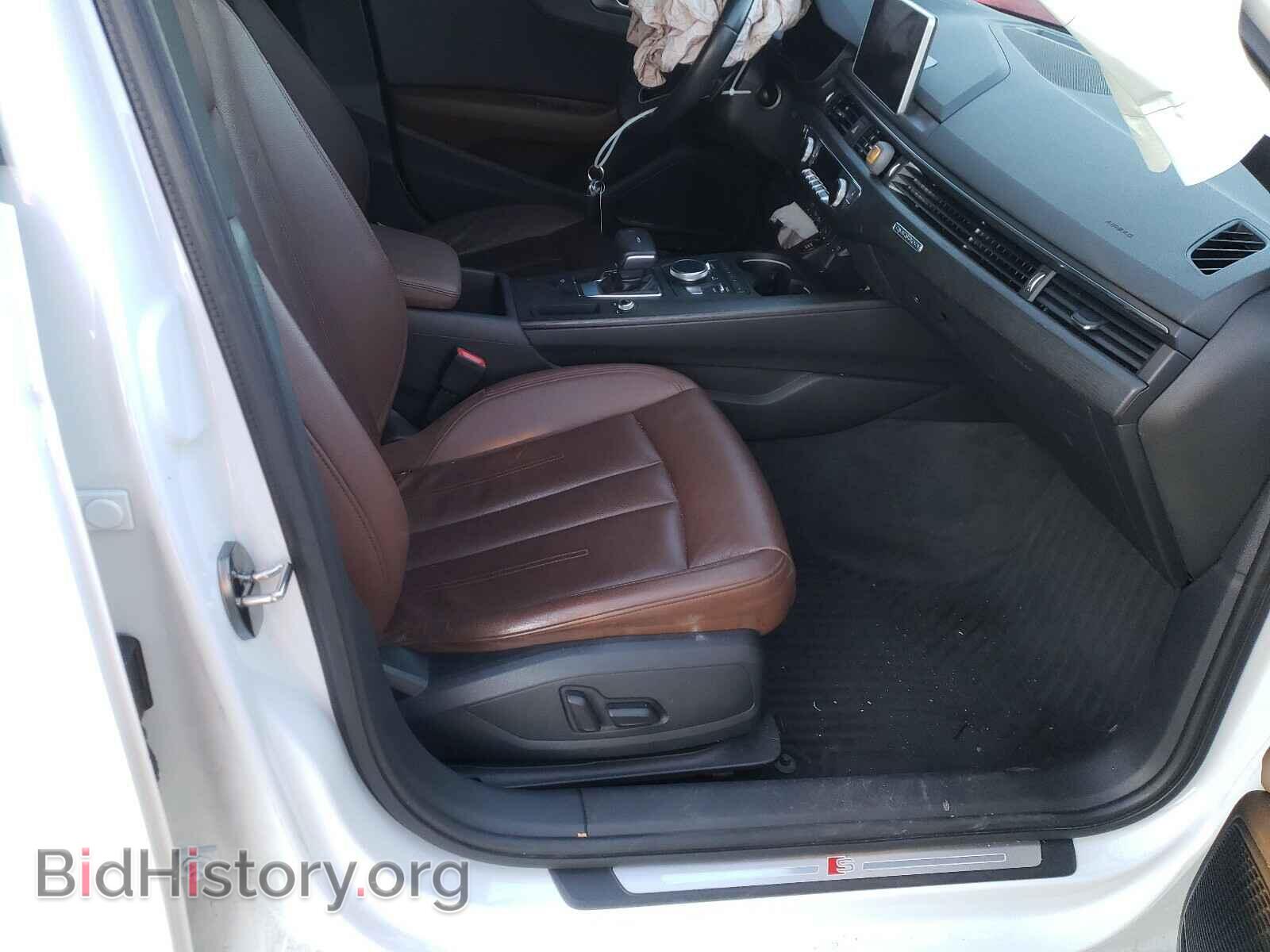2017 AUDI A4 - VIN: WAUENAF46HN047536 - Фото 5