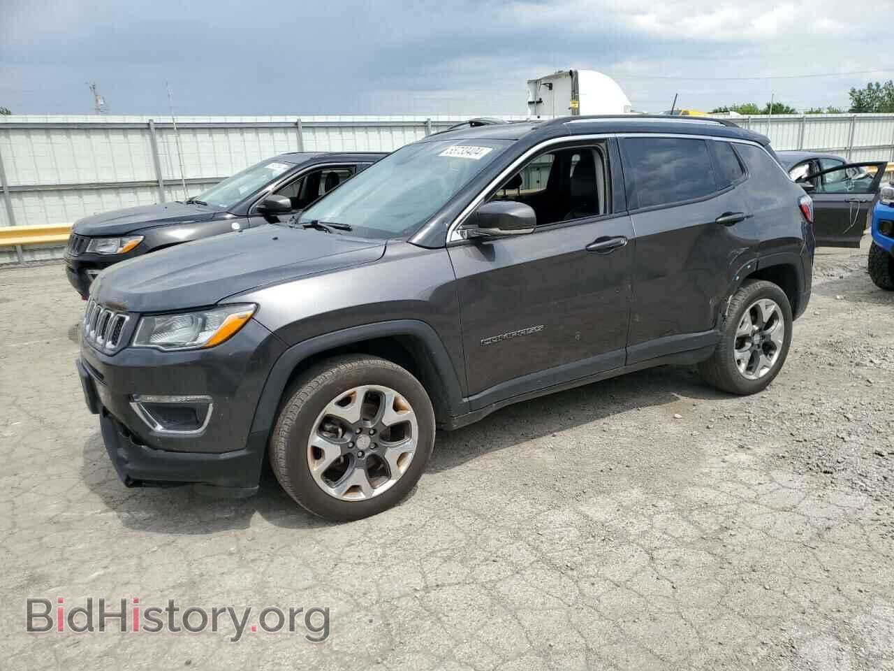 Фотография 3C4NJDCB6JT210758 - JEEP COMPASS 2018