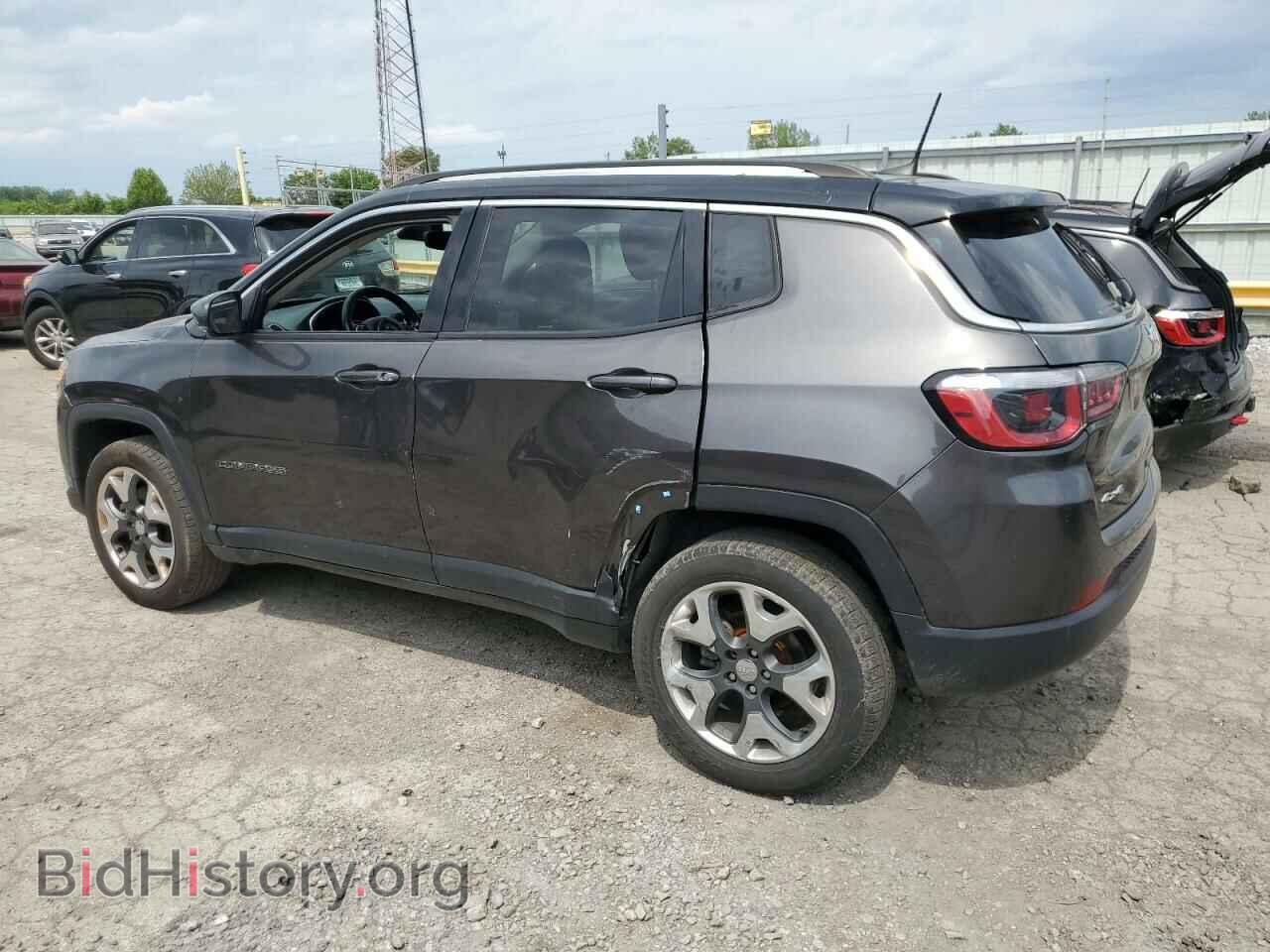 2018 JEEP COMPASS - VIN: 3C4NJDCB6JT210758 - Фото 2