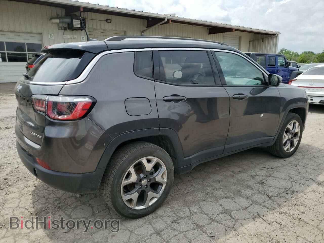 2018 JEEP COMPASS - VIN: 3C4NJDCB6JT210758 - Фото 3