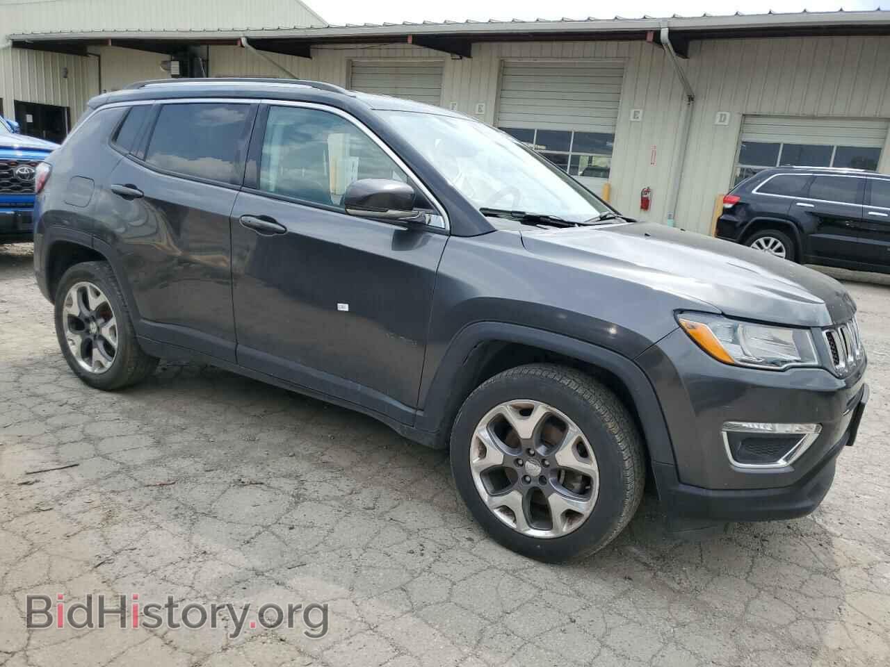 2018 JEEP COMPASS - VIN: 3C4NJDCB6JT210758 - Фото 4