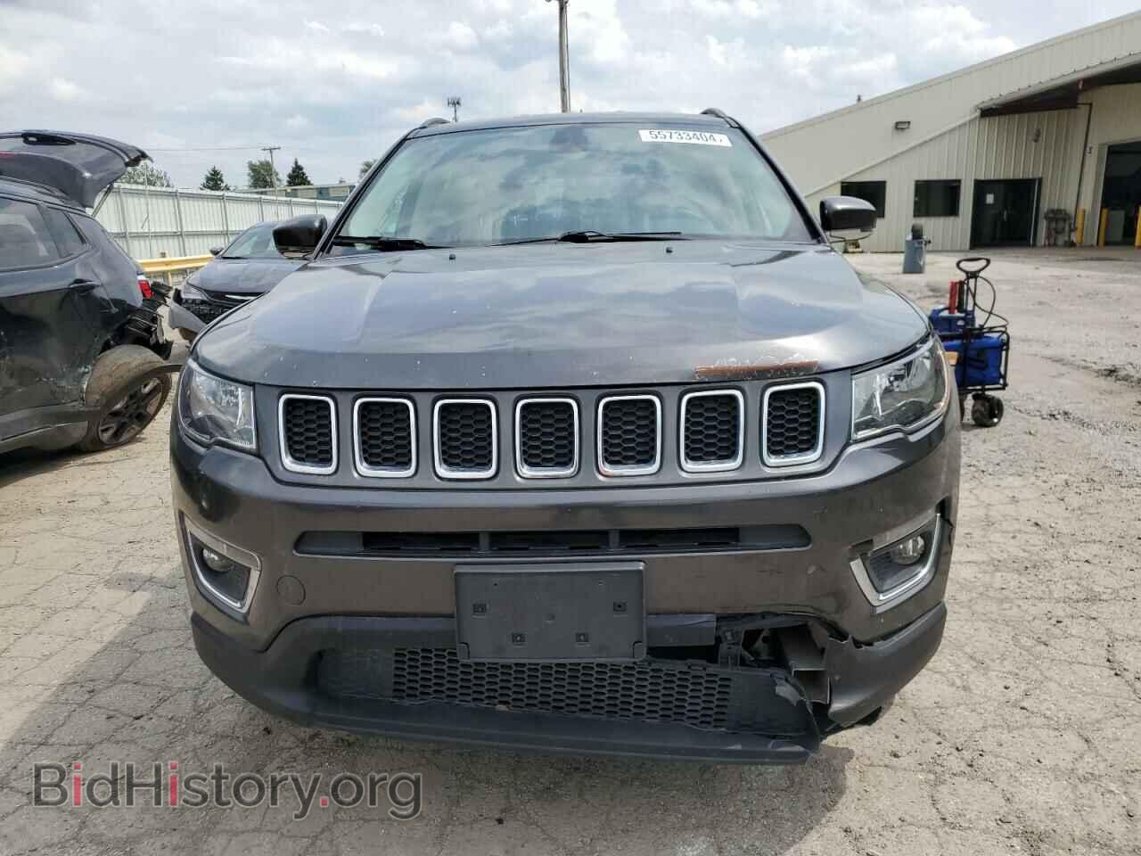 2018 JEEP COMPASS - VIN: 3C4NJDCB6JT210758 - Фото 5