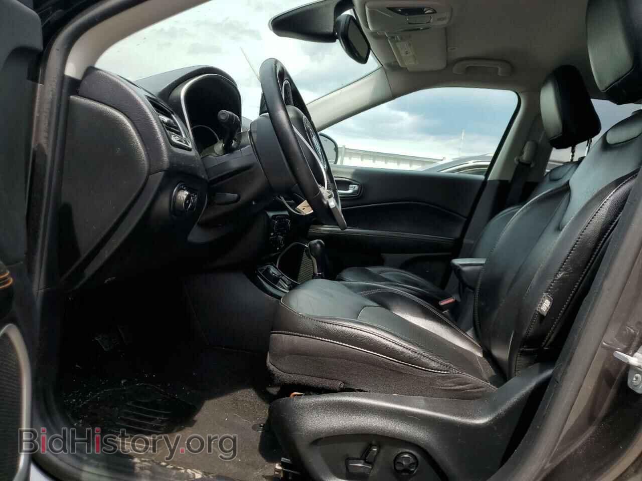 2018 JEEP COMPASS - VIN: 3C4NJDCB6JT210758 - Фото 7