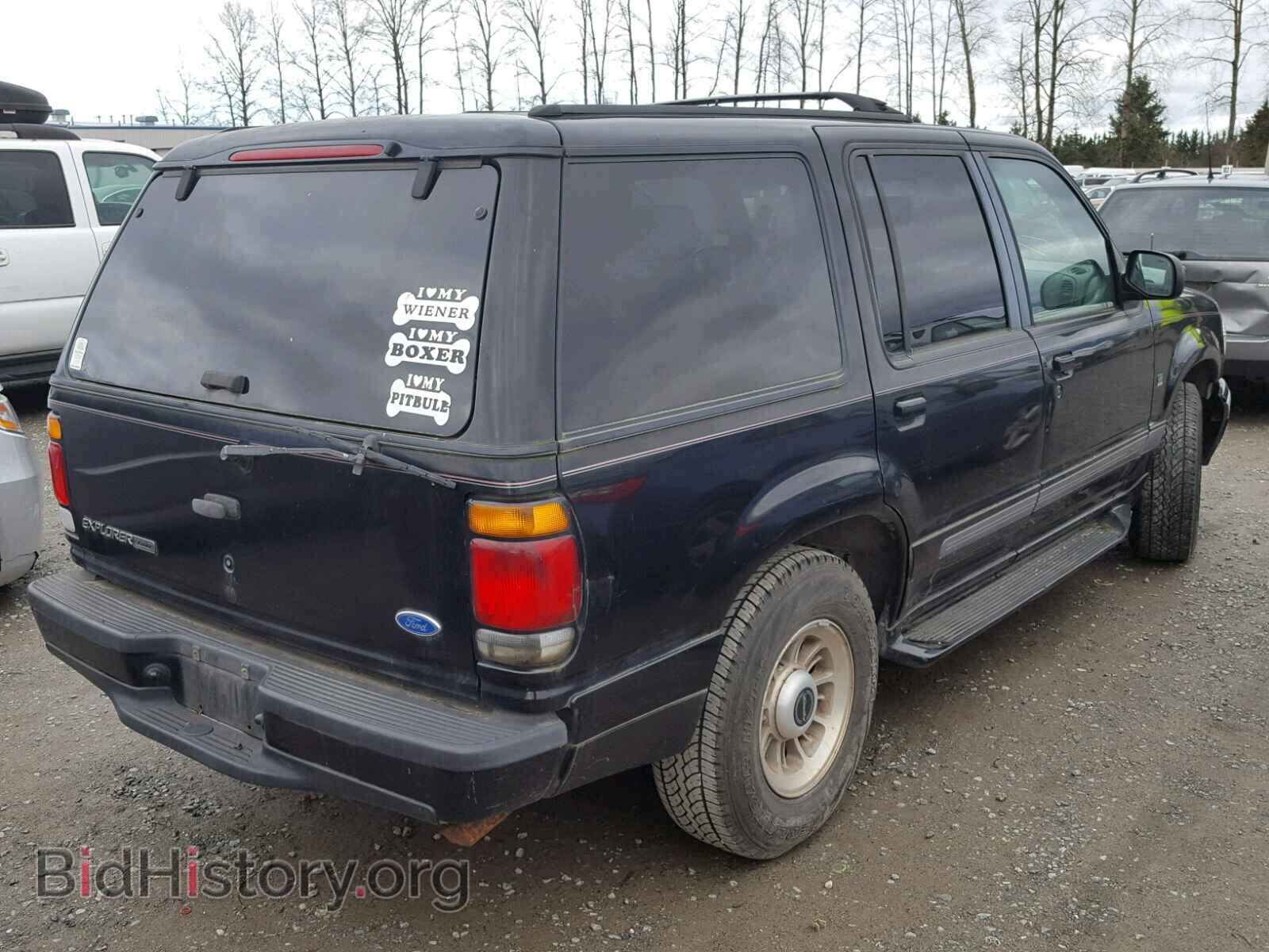 1997 FORD EXPLORER - VIN: 1FMDU35P6VUD11716 - Фото 4