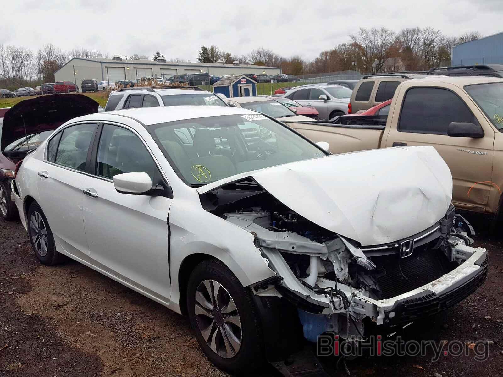 Photo 1HGCR2F38FA268234 - HONDA ACCORD LX 2015