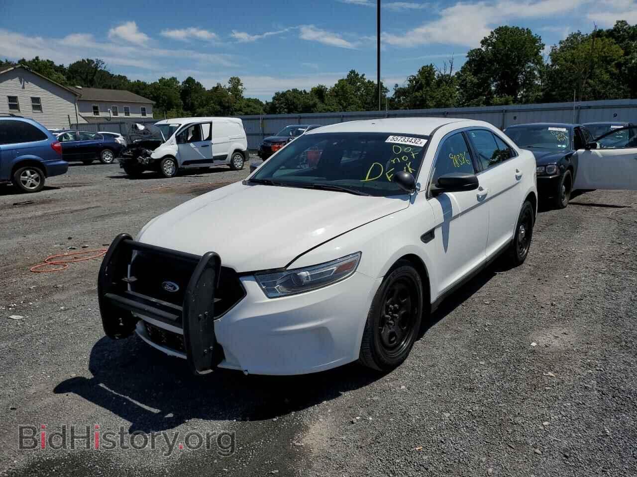 2013 FORD TAURUS - VIN: 1FAHP2M88DG139242 - Фото 2