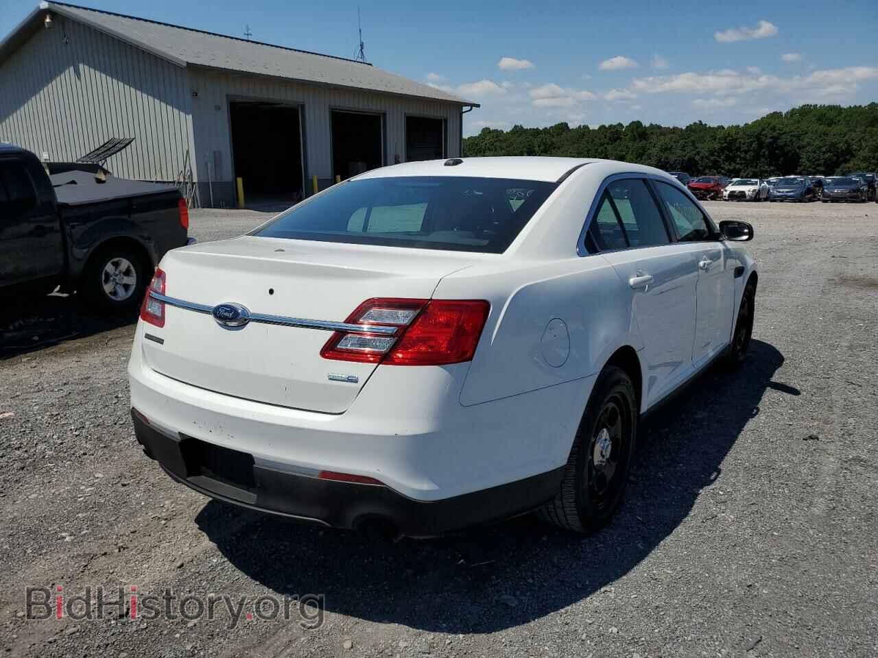2013 FORD TAURUS - VIN: 1FAHP2M88DG139242 - Фото 4