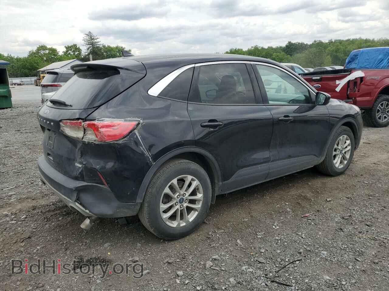 2020 FORD ESCAPE - VIN: 1FMCU0G64LUA91035 - Фото 3