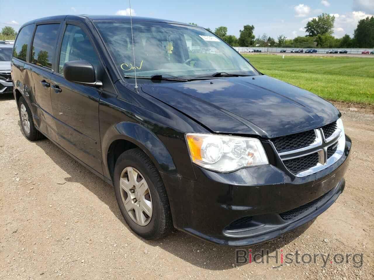 Photo 2C4RDGBG5CR330080 - DODGE GRAND CARA 2012