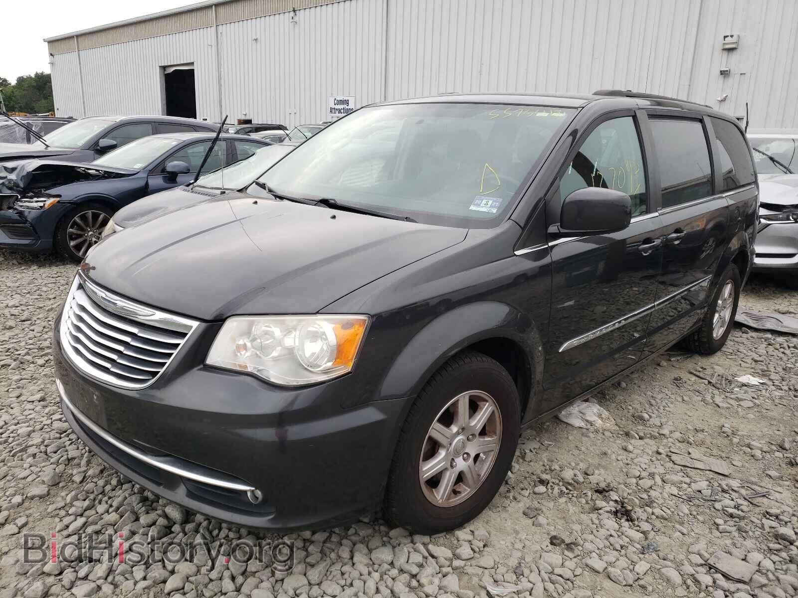 2012 CHRYSLER MINIVAN - VIN: 2C4RC1BG4CR326392 - Фото 2