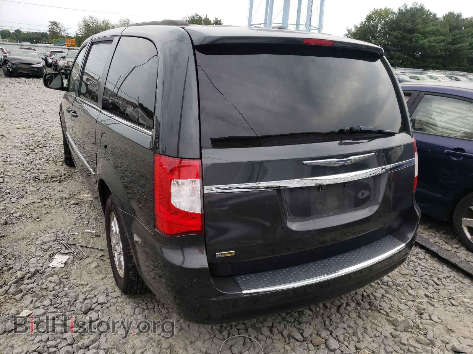 2012 CHRYSLER MINIVAN - VIN: 2C4RC1BG4CR326392 - Фото 3