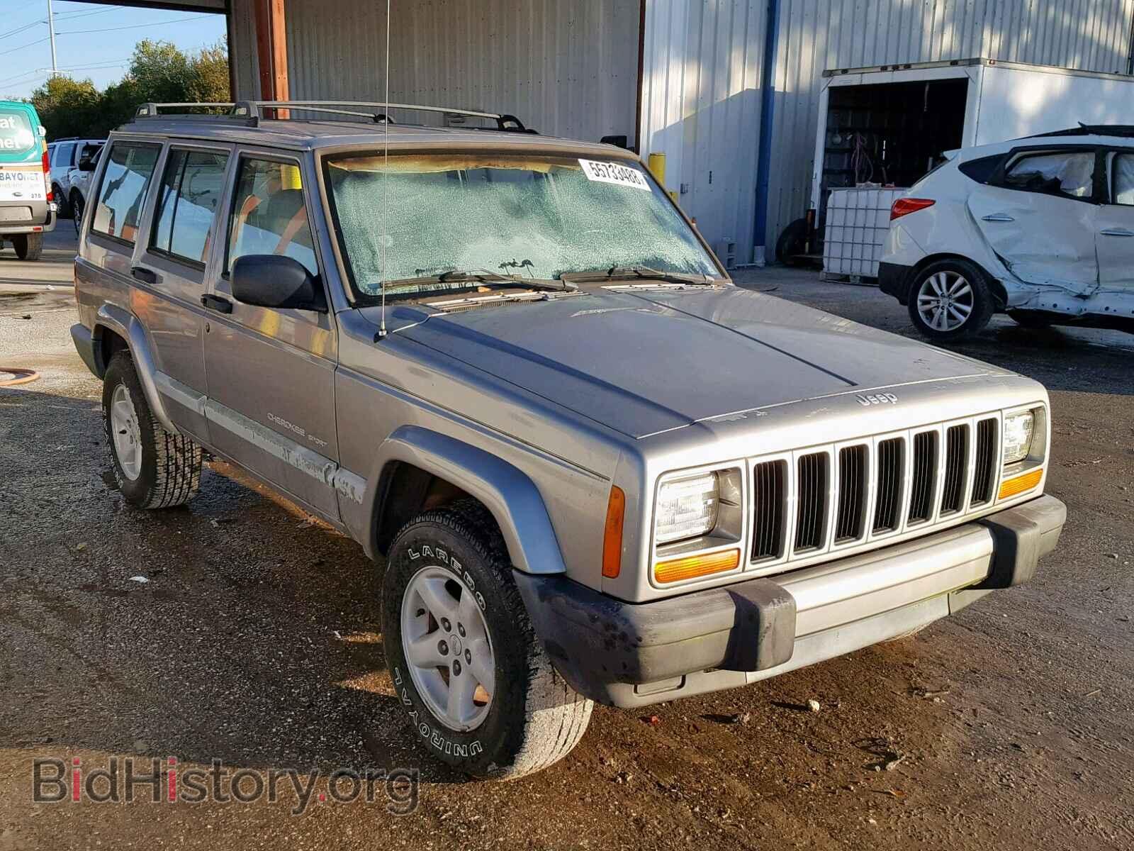 Photo 1J4FT48S01L589687 - JEEP CHEROKEE S 2001