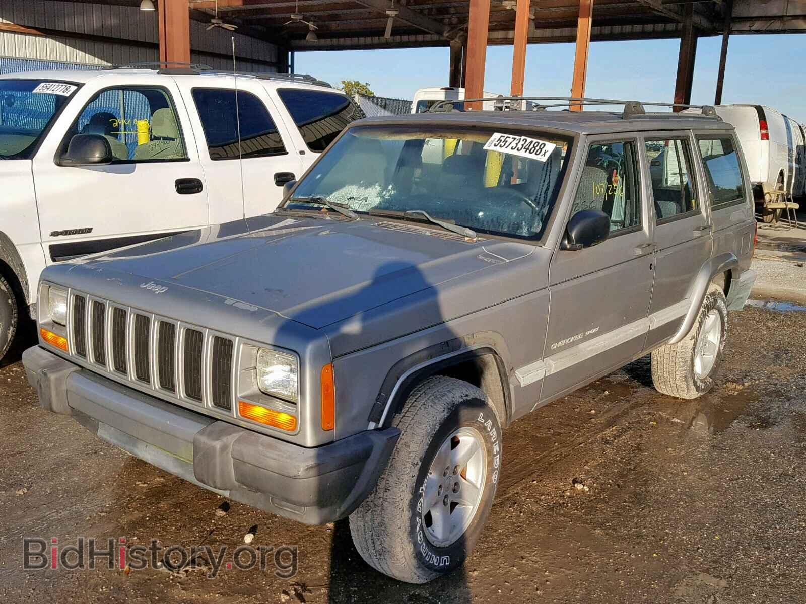 2001 JEEP CHEROKEE S - VIN: 1J4FT48S01L589687 - Фото 2