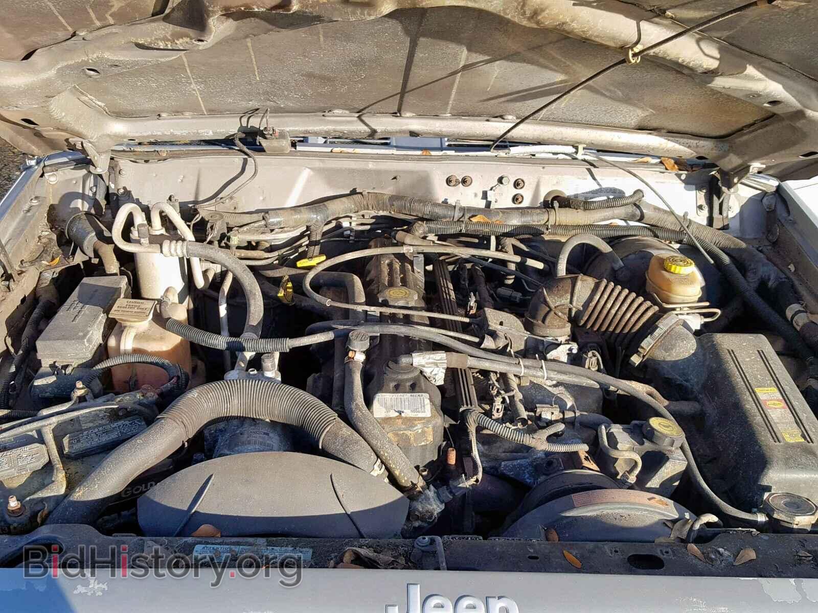 2001 JEEP CHEROKEE S - VIN: 1J4FT48S01L589687 - Фото 7