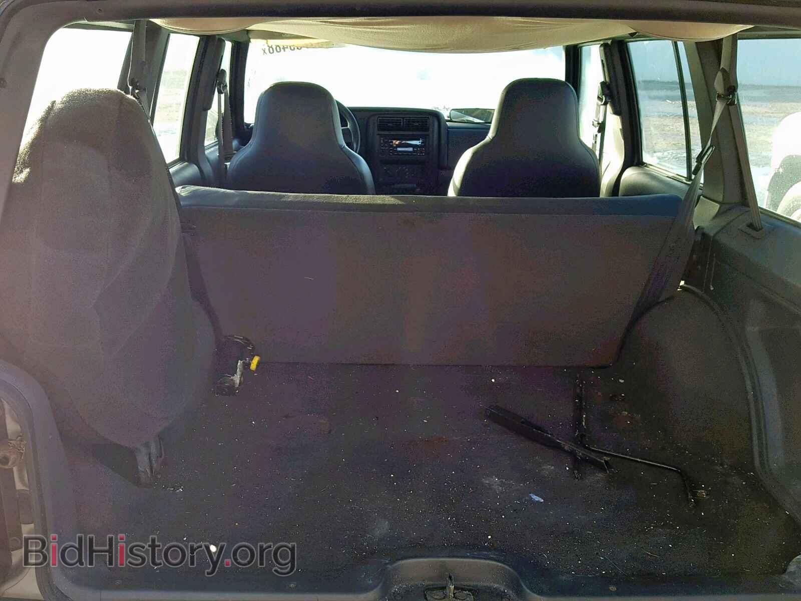2001 JEEP CHEROKEE S - VIN: 1J4FT48S01L589687 - Фото 9