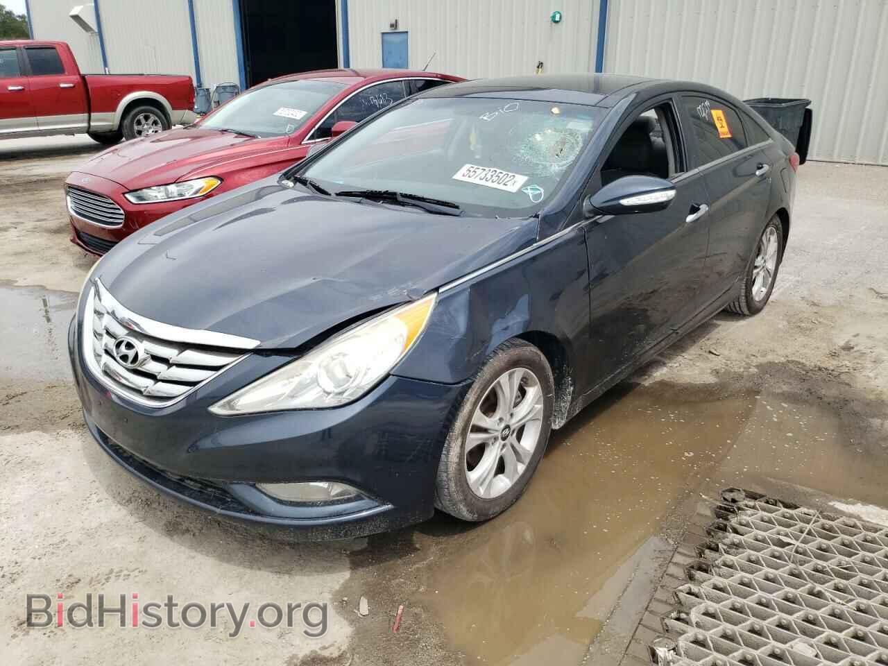2012 HYUNDAI SONATA - VIN: 5NPEC4AC7CH342694 - Фото 2