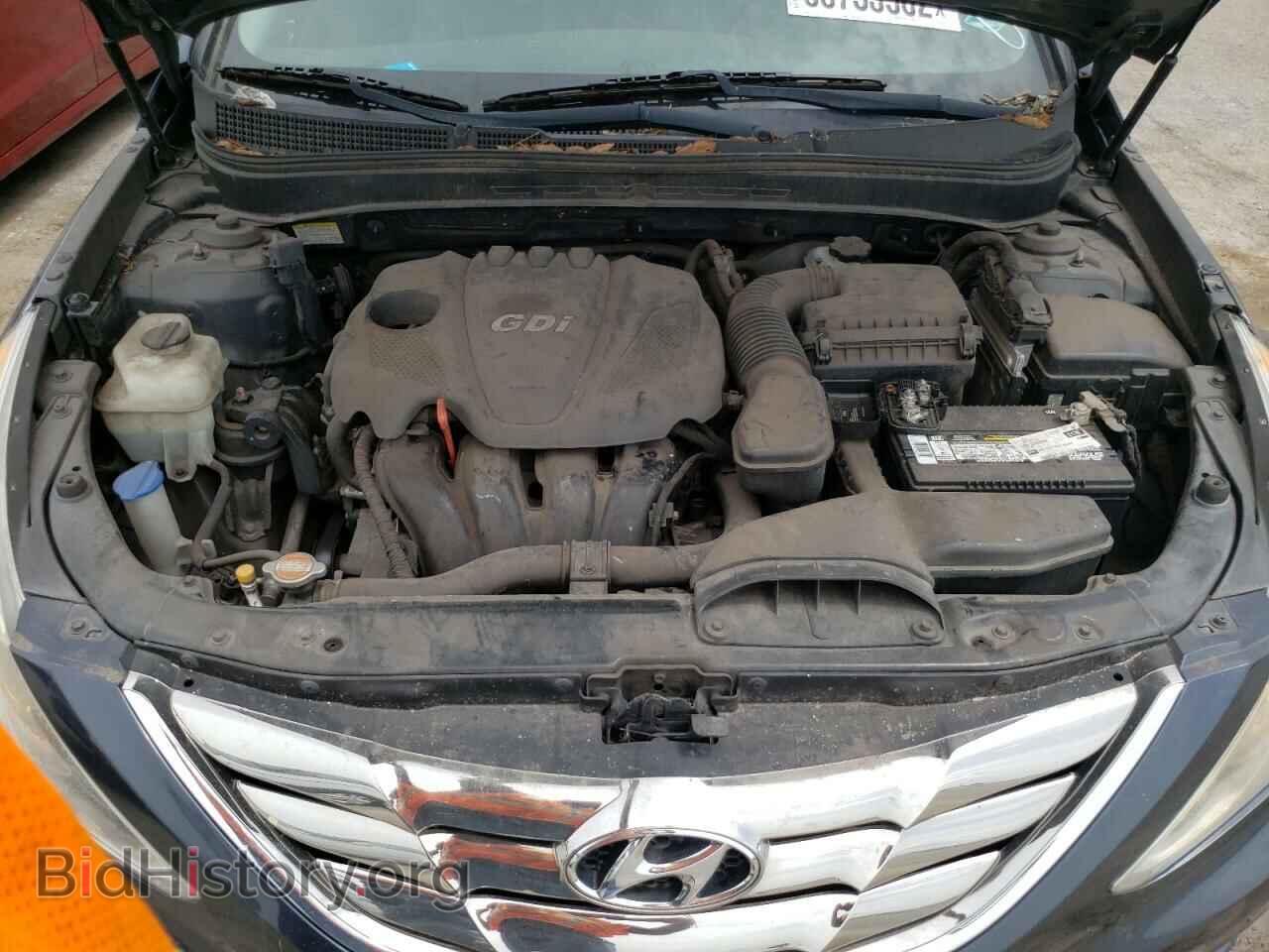 2012 HYUNDAI SONATA - VIN: 5NPEC4AC7CH342694 - Фото 7