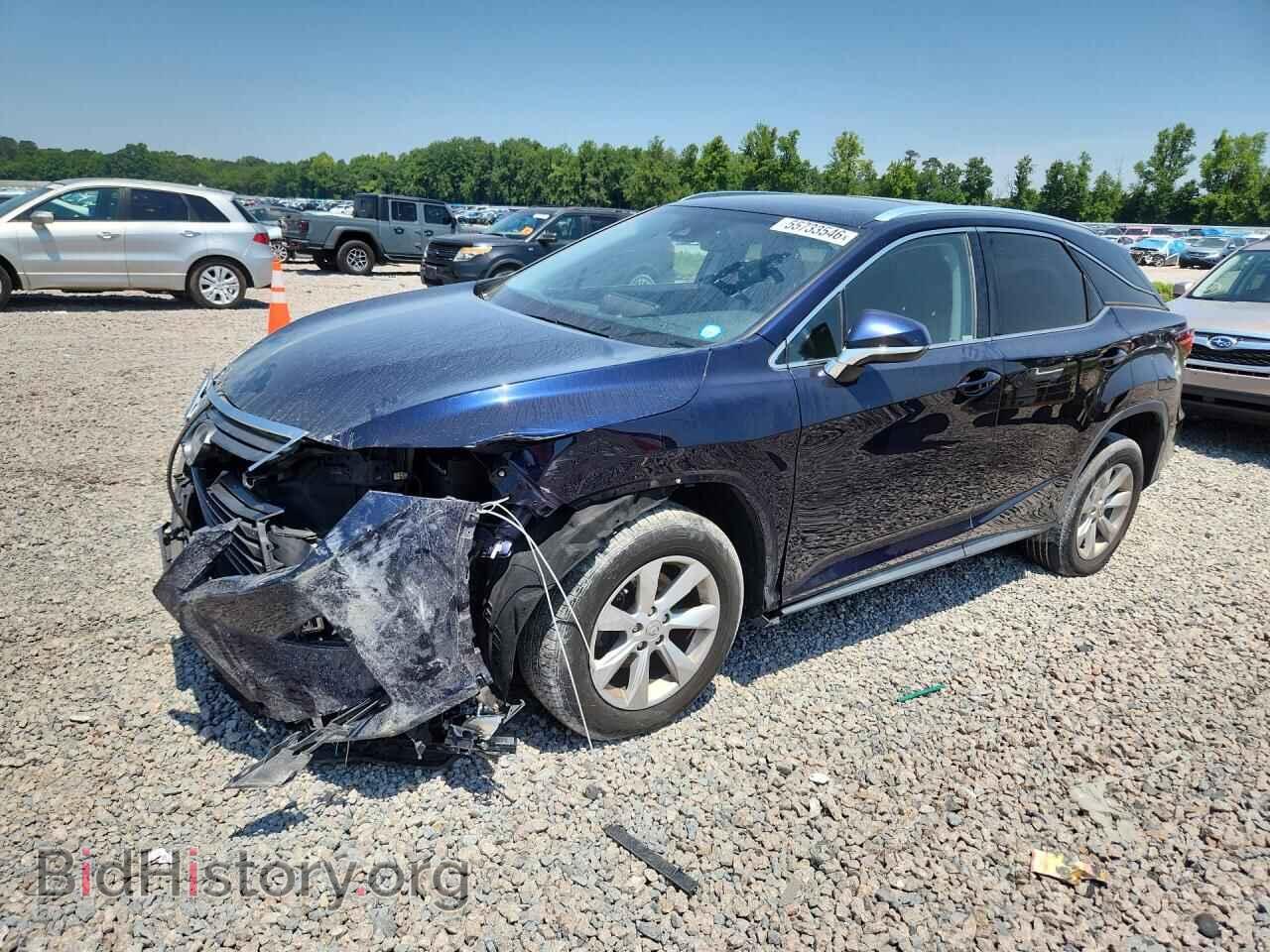 Фотография 2T2BZMCA4HC123467 - LEXUS RX350 2017