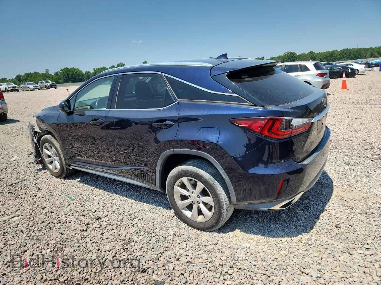 2017 LEXUS RX350 - VIN: 2T2BZMCA4HC123467 - Photo 2