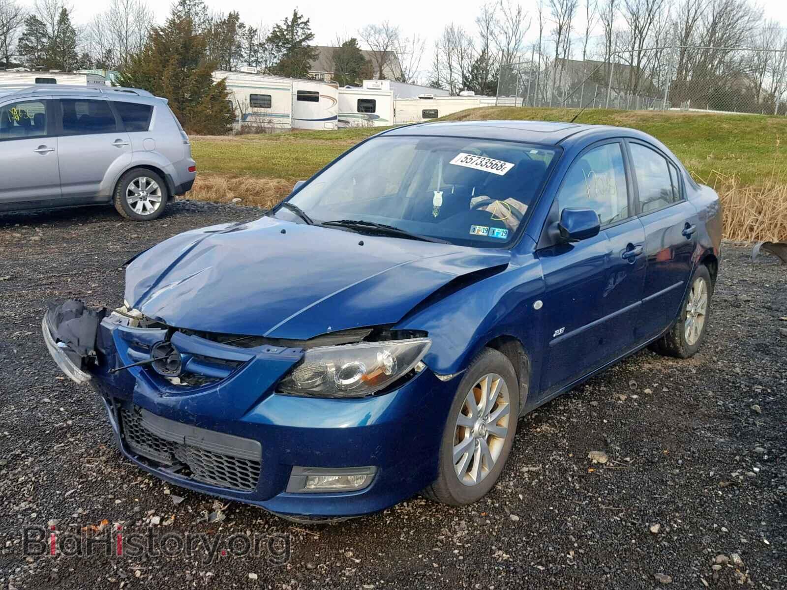 2007 MAZDA 3 S - VIN: JM1BK323771640237 - Фото 2