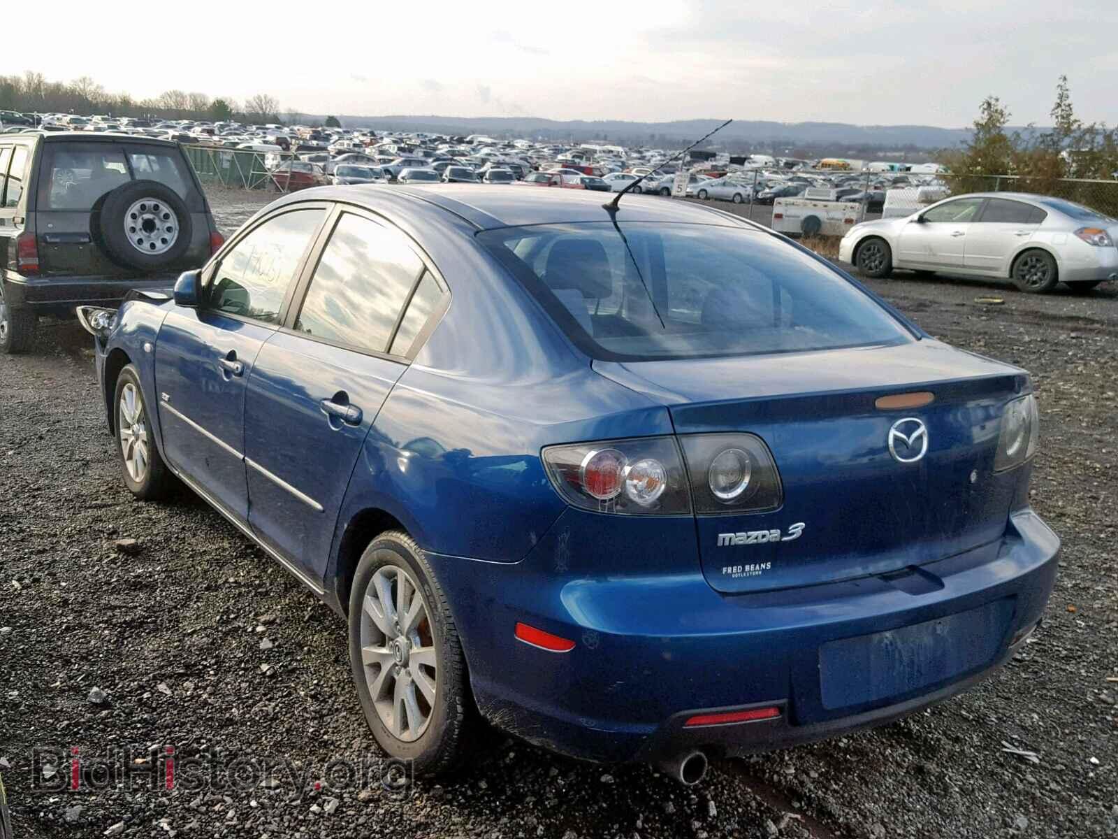 2007 MAZDA 3 S - VIN: JM1BK323771640237 - Фото 3