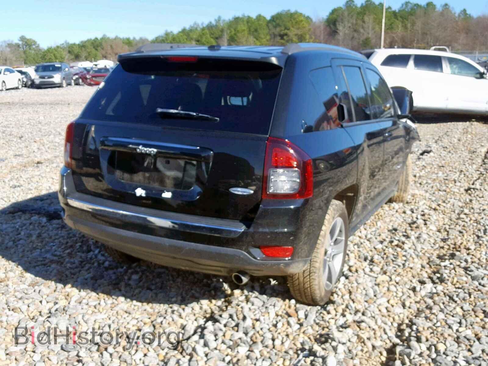 2016 JEEP COMPASS LA - VIN: 1C4NJCEA8GD698897 - Фото 4
