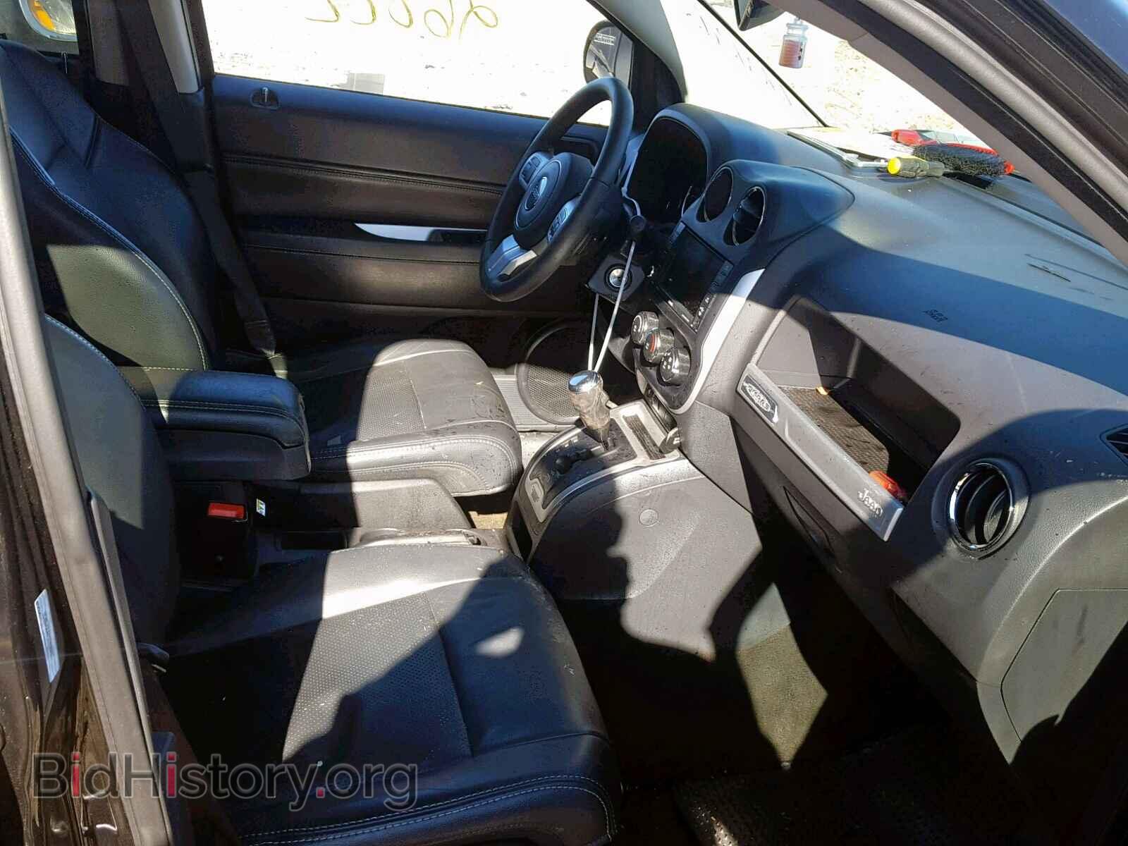 2016 JEEP COMPASS LA - VIN: 1C4NJCEA8GD698897 - Фото 5