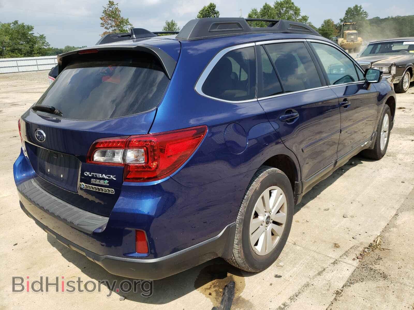 2017 SUBARU OUTBACK - VIN: 4S4BSAFC4H3203361 - Фото 4
