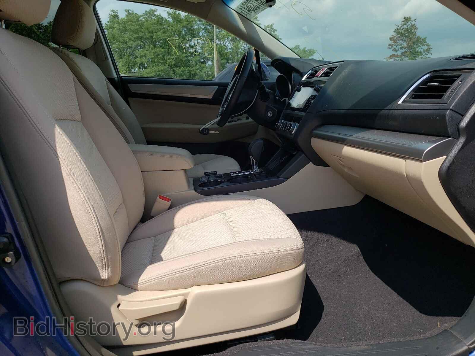 2017 SUBARU OUTBACK - VIN: 4S4BSAFC4H3203361 - Фото 5