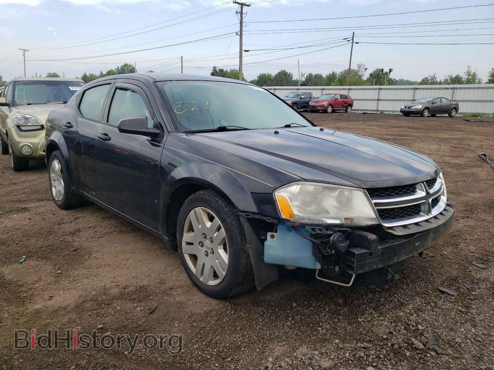 Фотография 1B3BD4FB5BN616975 - DODGE AVENGER 2011