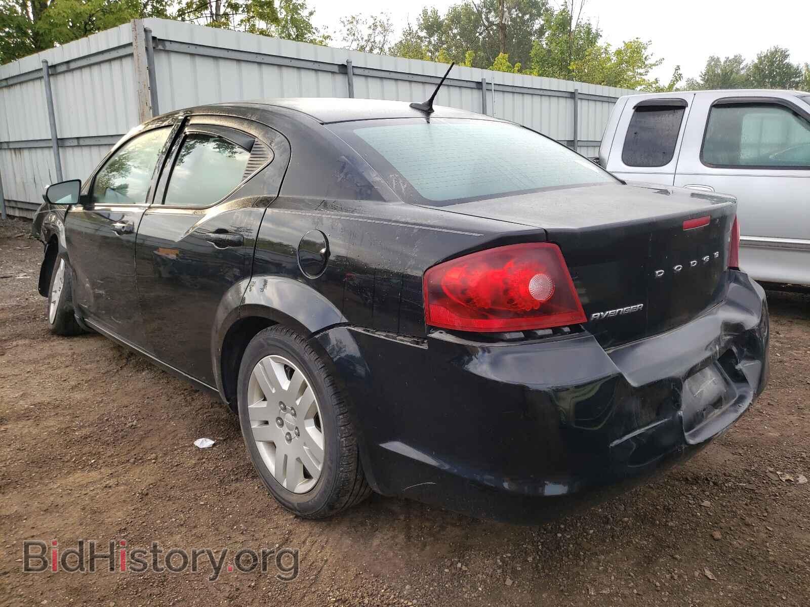 2011 DODGE AVENGER - VIN: 1B3BD4FB5BN616975 - Фото 3