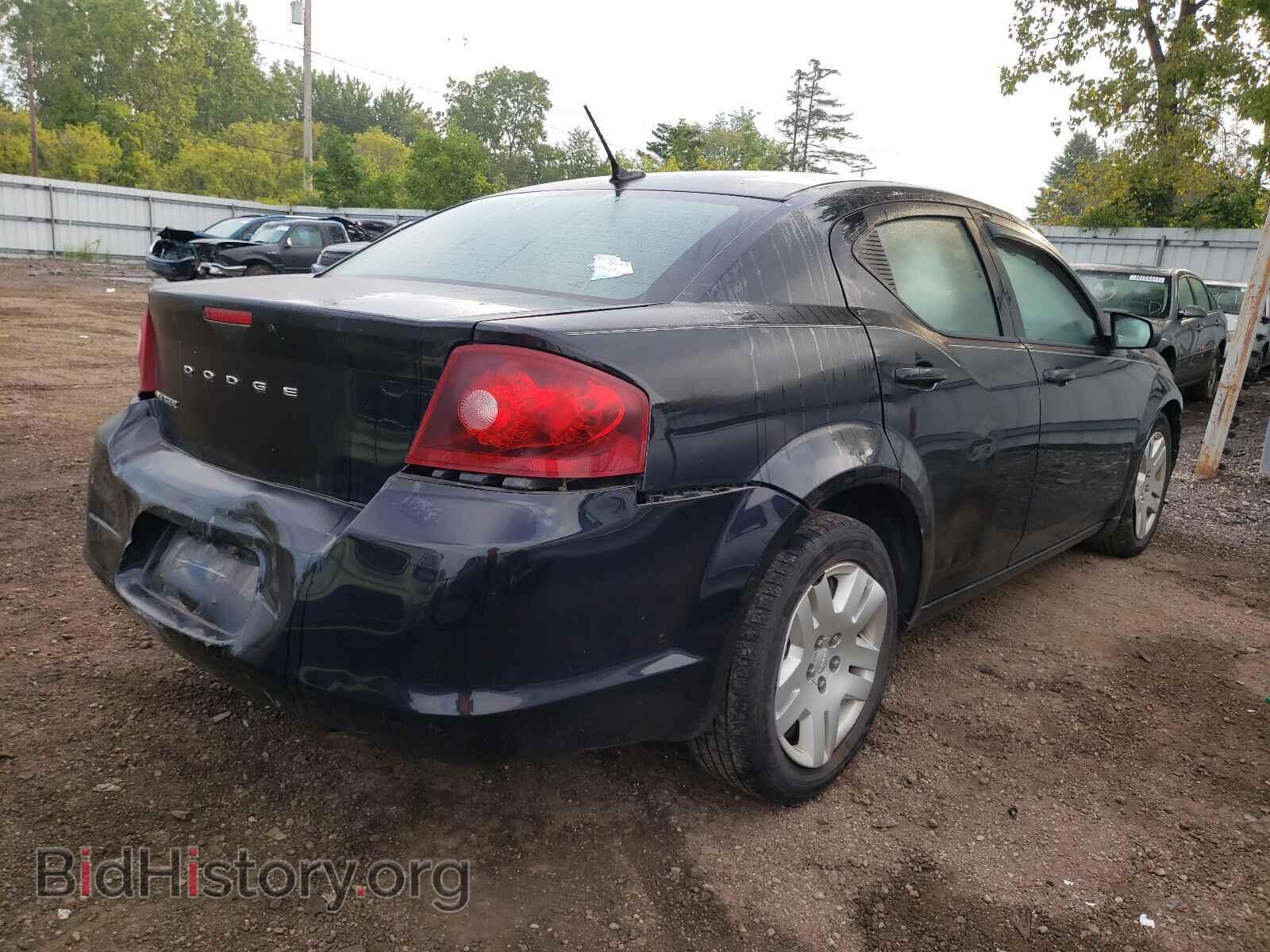 2011 DODGE AVENGER - VIN: 1B3BD4FB5BN616975 - Фото 4