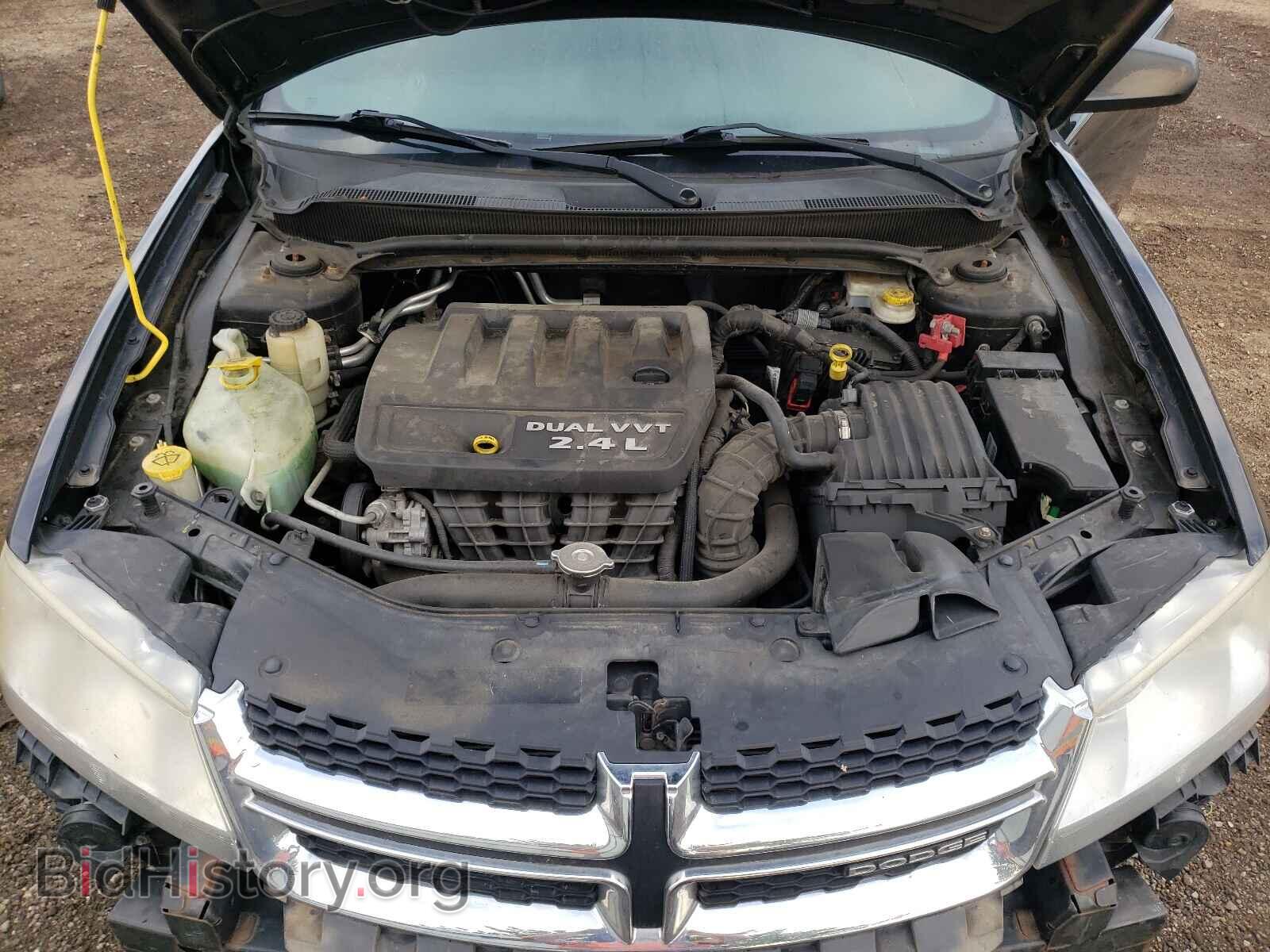 2011 DODGE AVENGER - VIN: 1B3BD4FB5BN616975 - Фото 7