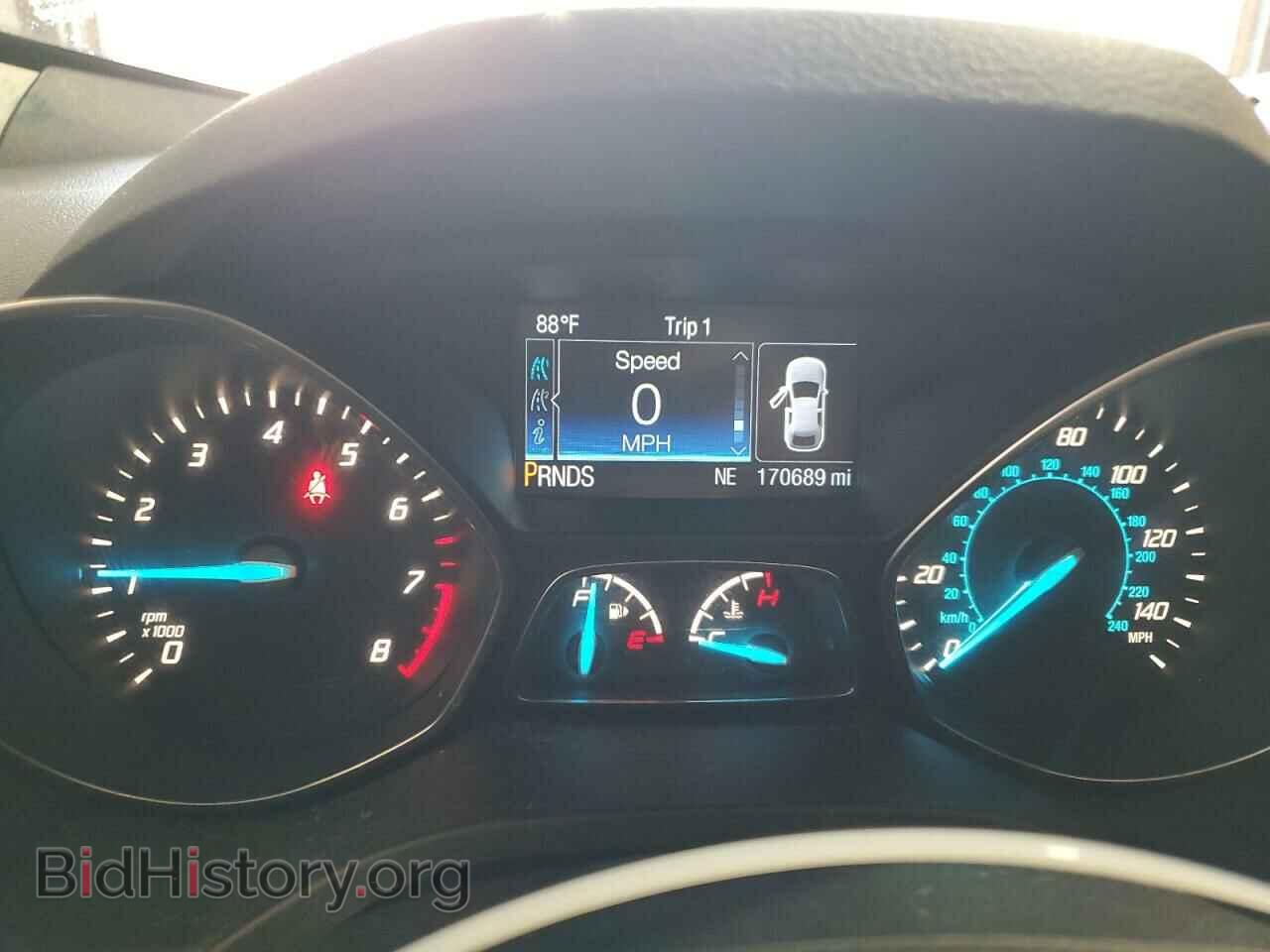 2016 FORD ESCAPE - VIN: 1FMCU9GX0GUA40327 - Фото 9
