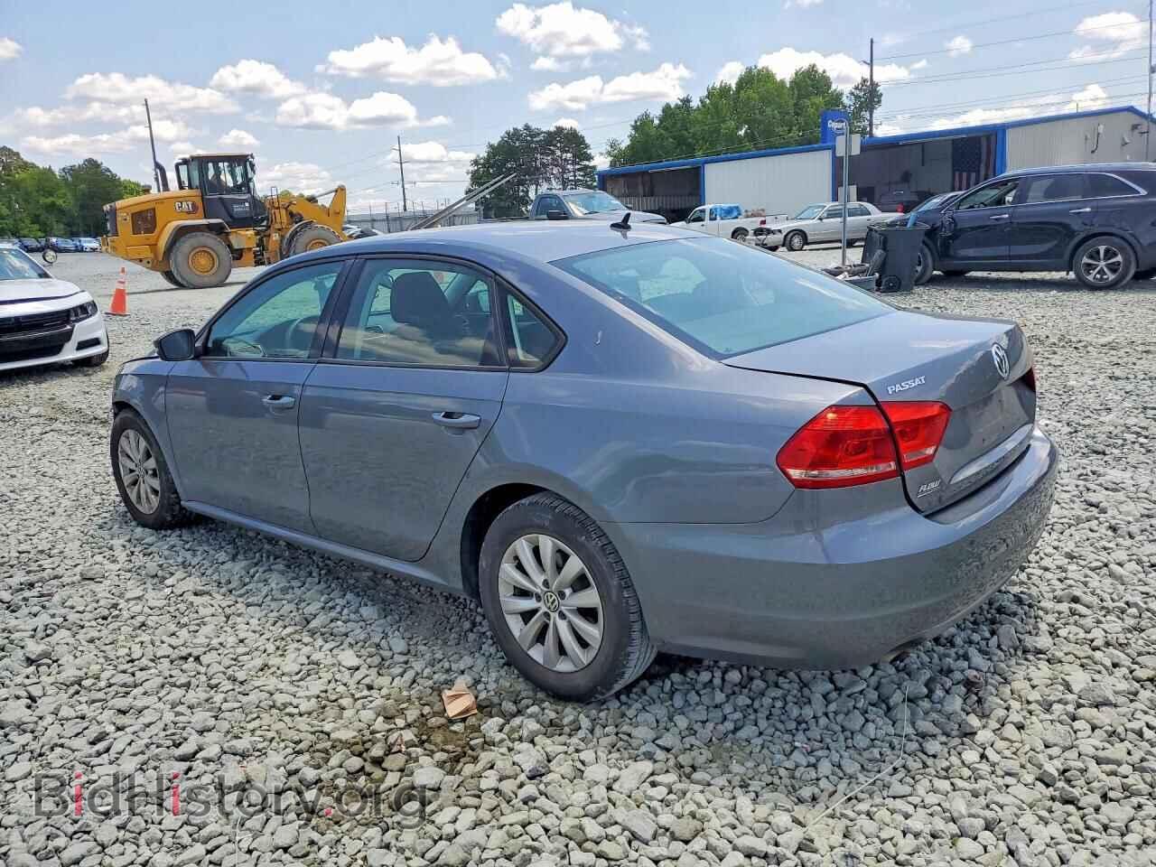 2014 VOLKSWAGEN PASSAT - VIN: 1VWAH7A34EC007177 - Фото 2