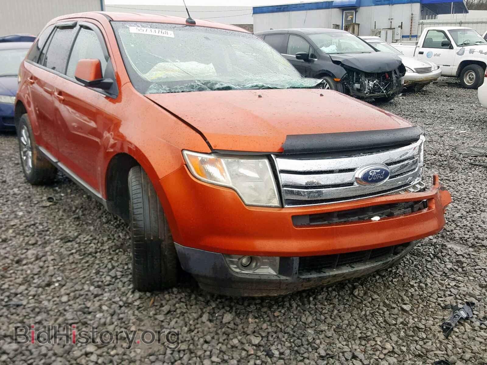 Photo 2FMDK39CC97BB3858 - FORD EDGE 2009