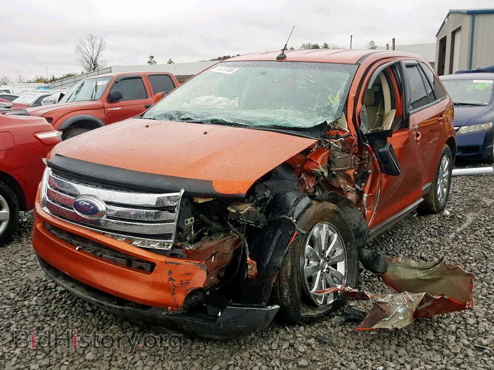 2009 FORD EDGE - VIN: 2FMDK39CC97BB3858 - Photo 2