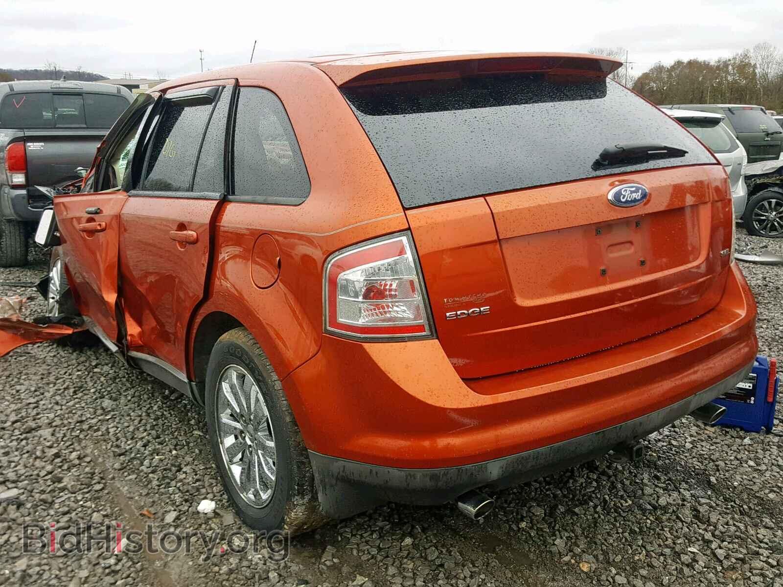 2009 FORD EDGE - VIN: 2FMDK39CC97BB3858 - Photo 3