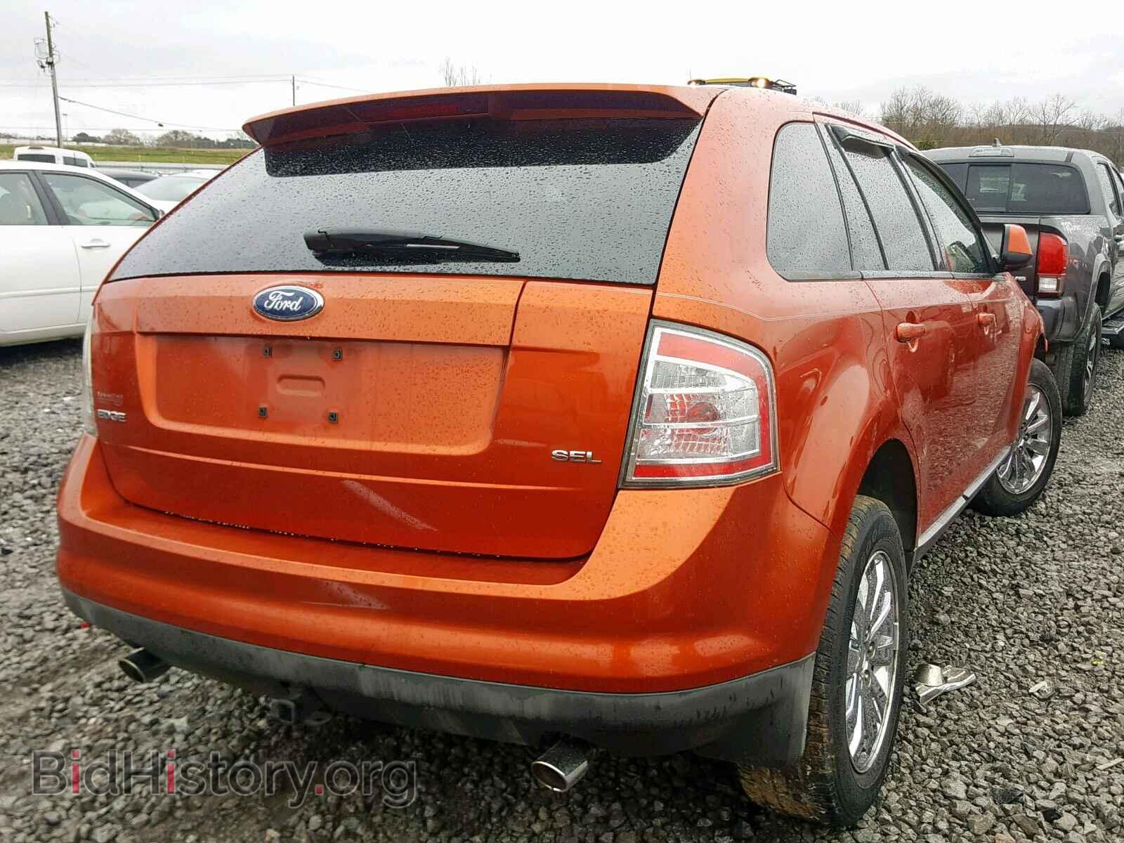 2009 FORD EDGE - VIN: 2FMDK39CC97BB3858 - Photo 4