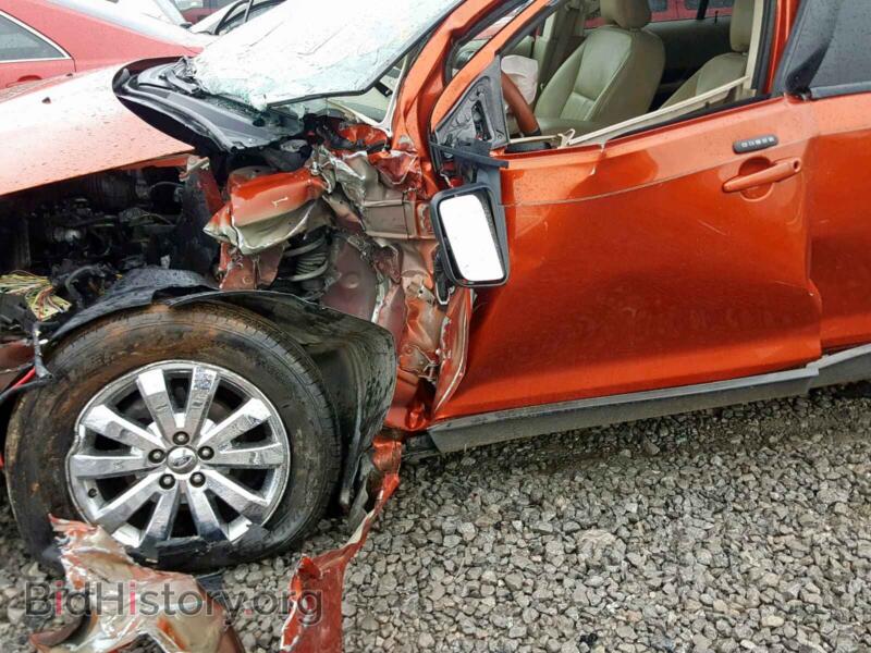 2009 Ford EDGE (VIN 2FMDK39CC97BB3858) — photo 10 of 10