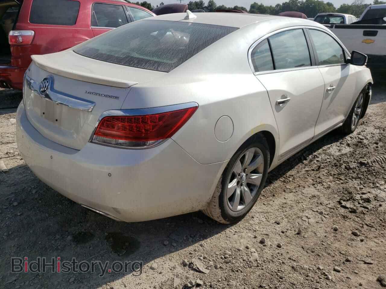 2012 BUICK LACROSSE - VIN: 1G4GF5E3XCF110824 - Фото 4