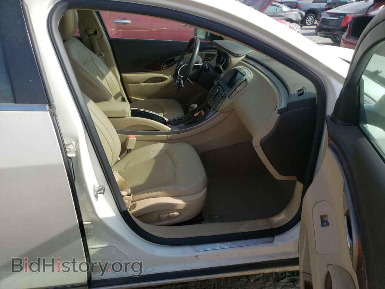 2012 BUICK LACROSSE - VIN: 1G4GF5E3XCF110824 - Фото 5