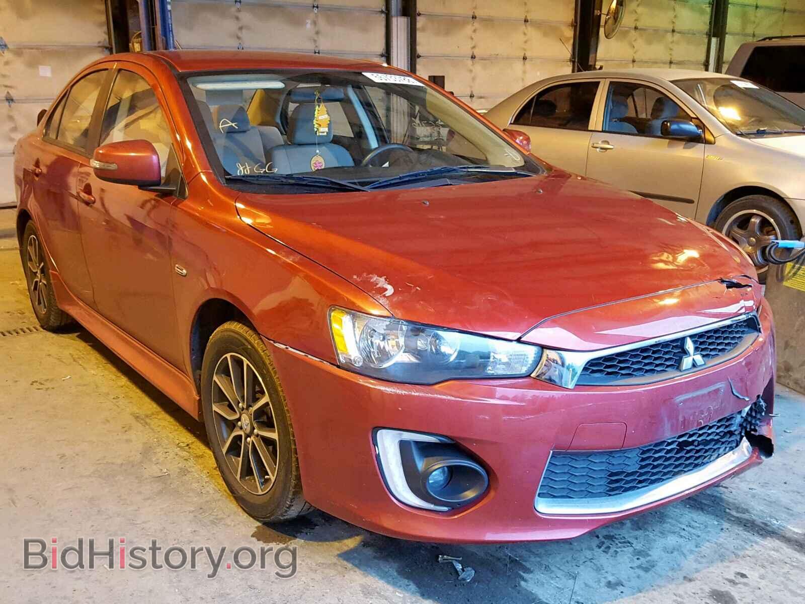Photo JA32U2FU5HU001506 - MITSUBISHI LANCER 2017