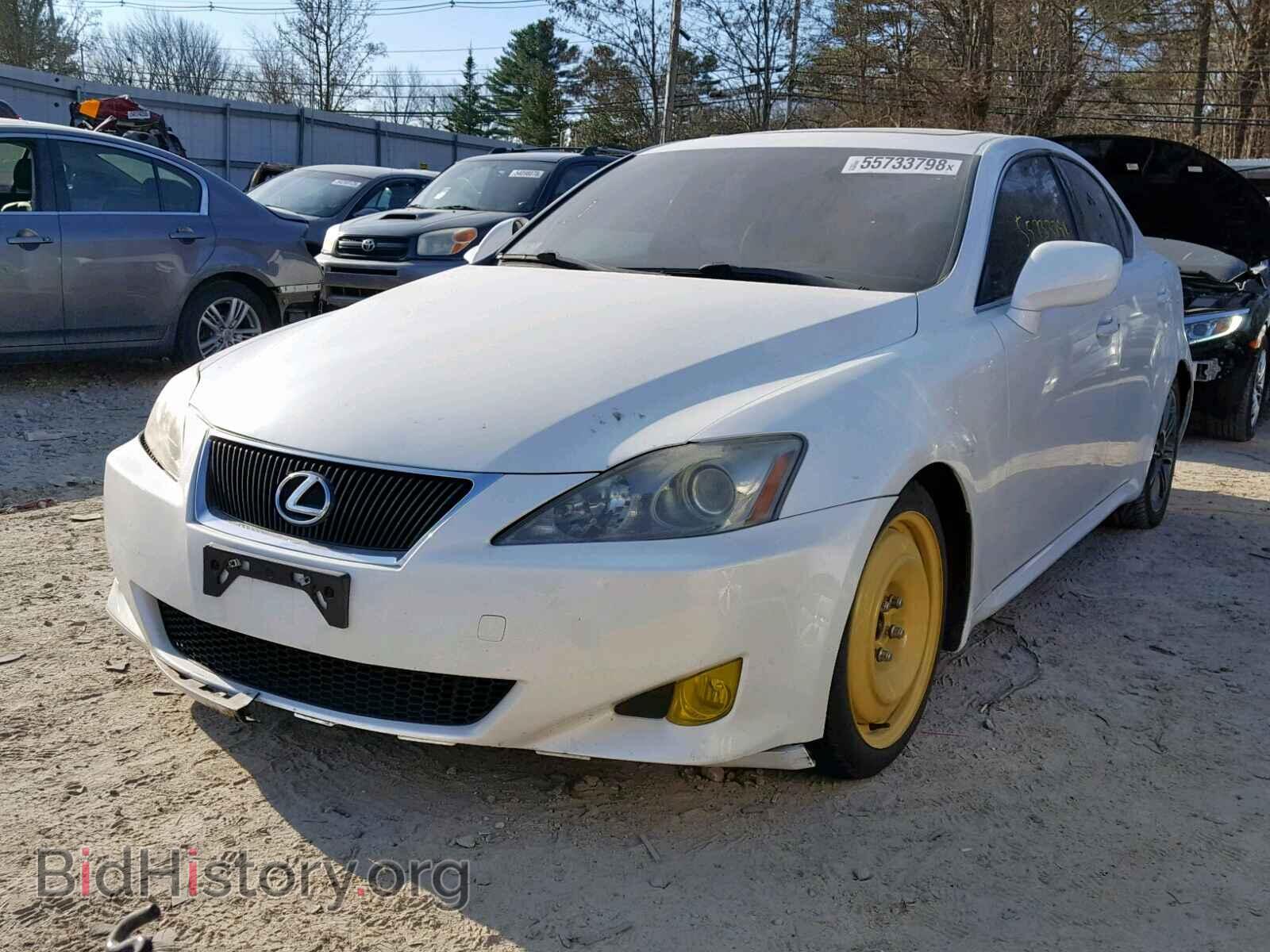 2008 LEXUS IS 250 - VIN: JTHCK262485017800 - Фото 2