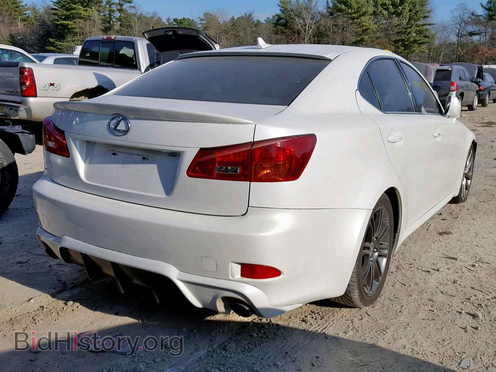 2008 LEXUS IS 250 - VIN: JTHCK262485017800 - Фото 4