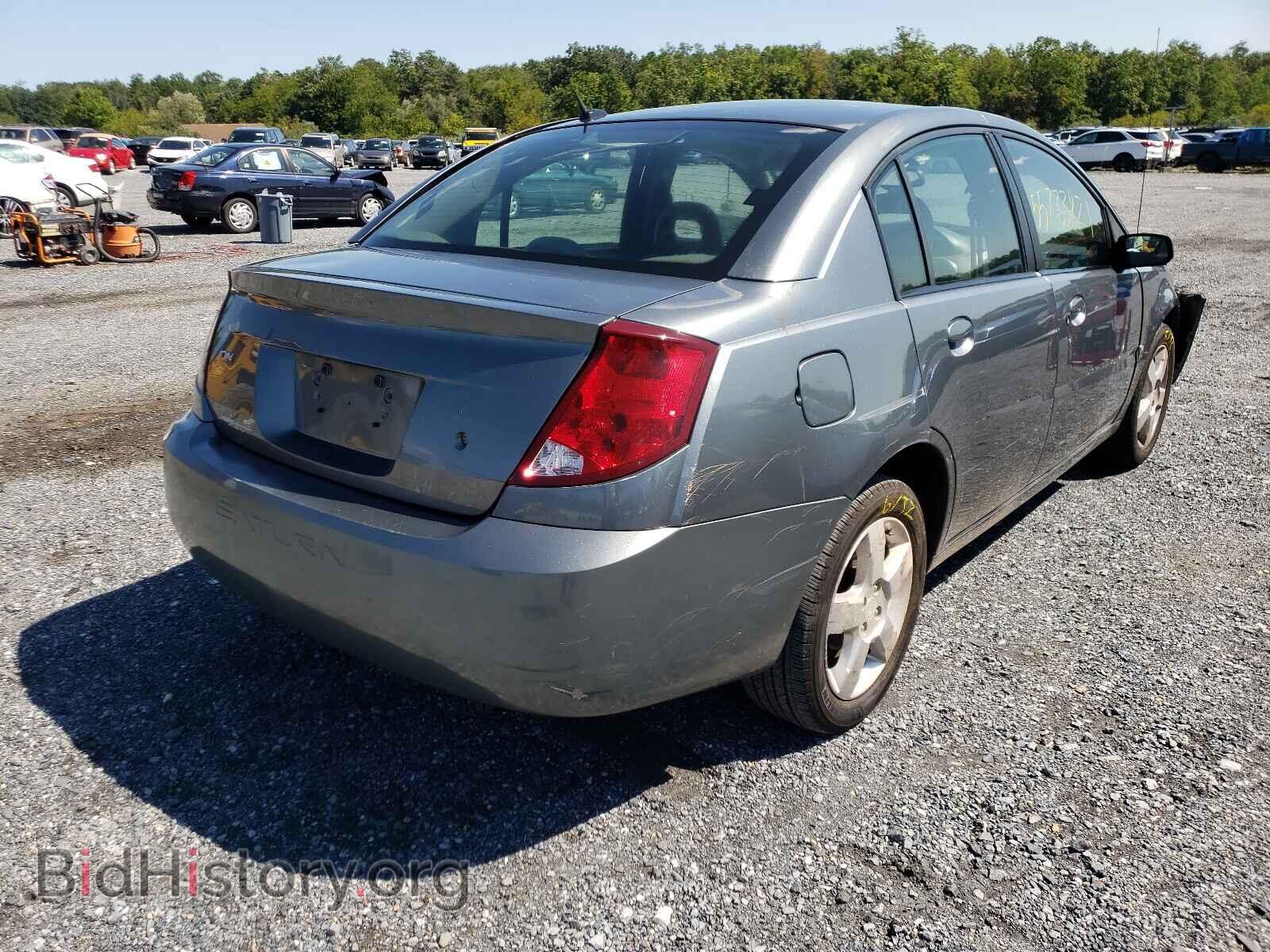 2007 SATURN ION - VIN: 1G8AJ58F37Z152197 - Фото 4