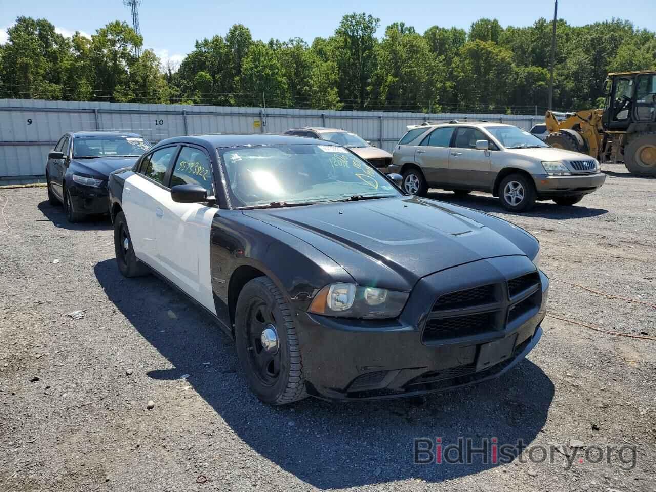 Photo 2B3CL1CT4BH551919 - DODGE CHARGER 2011