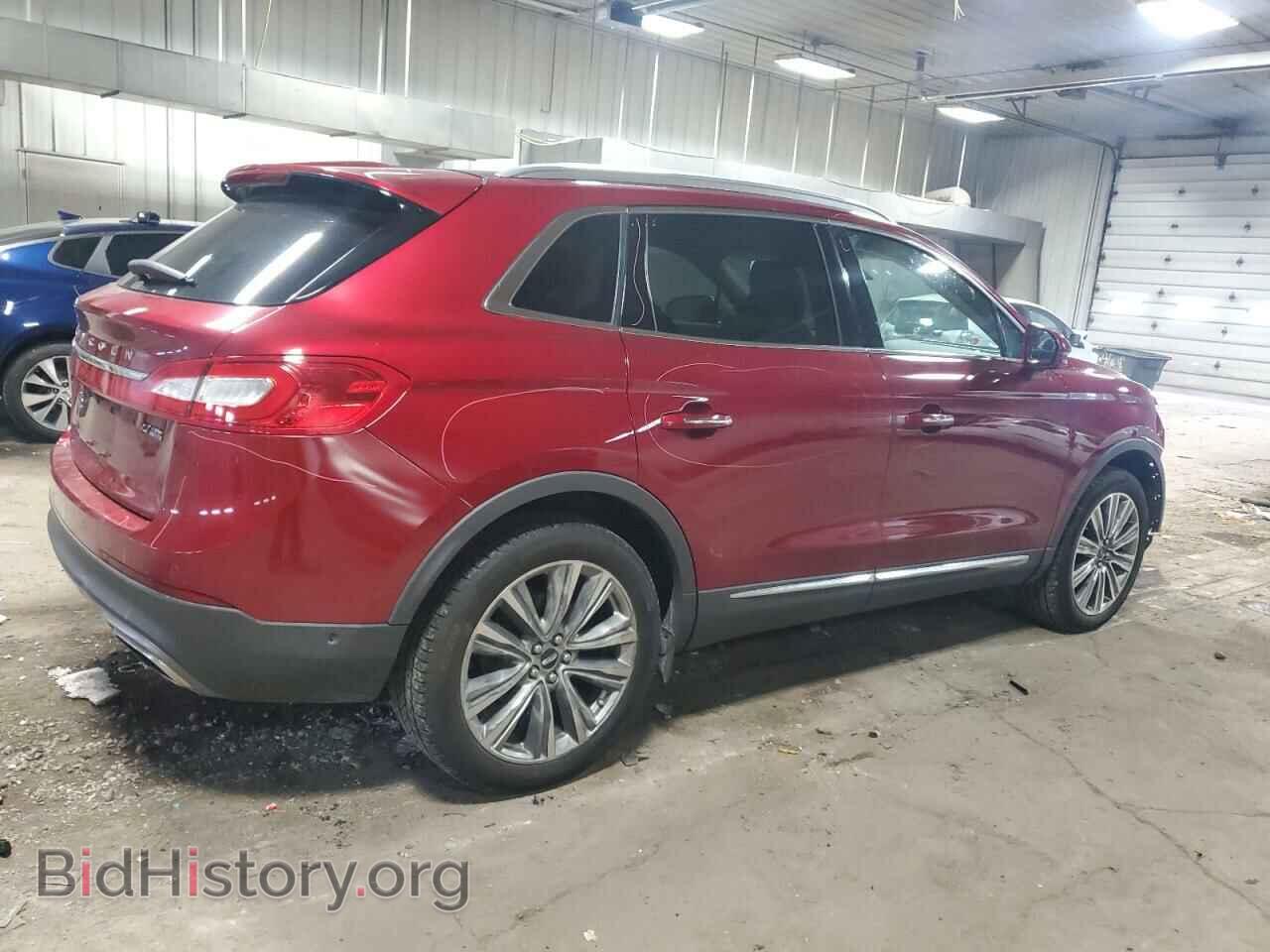 2016 LINCOLN MKX - VIN: 2LMTJ8LP1GBL37738 - Фото 3
